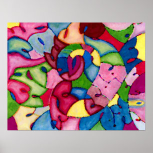 Lolly Bouquet Poster