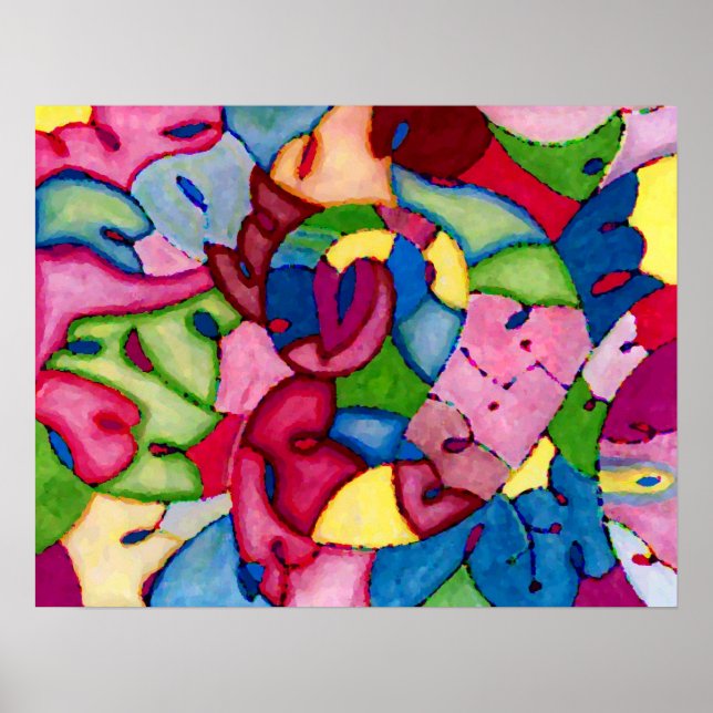 Lolly Bouquet Poster (Framsidan)