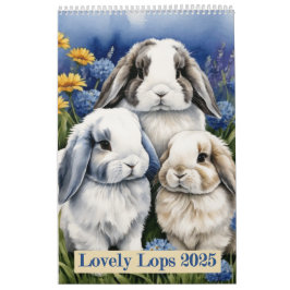 Lolly Bunny Rabbits Kalender