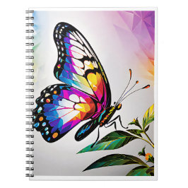 Lolly Butterfly Anteckningsbok
