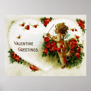 Lolly Cupid Poster