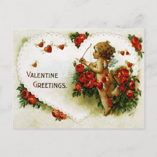 Lolly Cupid Vykort
