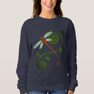 Lolly Dragonfly Abstrakt Art till Bära T Shirt