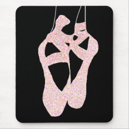Lolly en Pointe Ballet Shoes Mousepad Musmatta