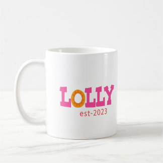 Lolly est 2023 11oz Coffee Mugg
