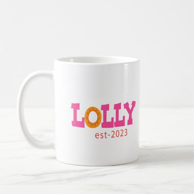 Lolly est 2023 11oz Coffee Mugg (Vänster)
