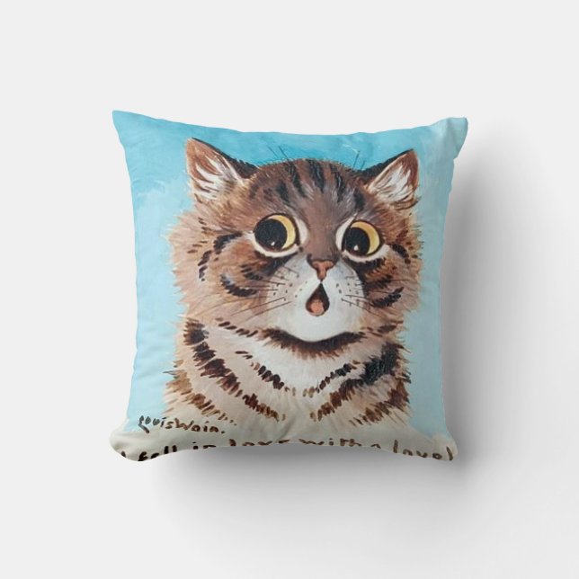 Lolly Kitten, Louis Wain Kudde (Framsida)