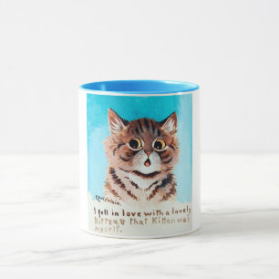 Lolly Kitten, Louis Wain Mugg