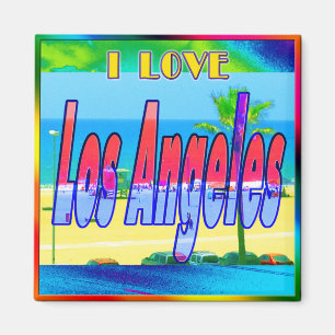 "Lolly Los Angeles 2" Magnet