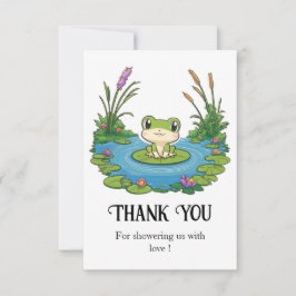 Lolly Mystical Frog Baby Shower Tack Kort