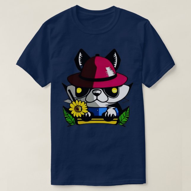 Lolly Panda T Shirt (Design framsida)