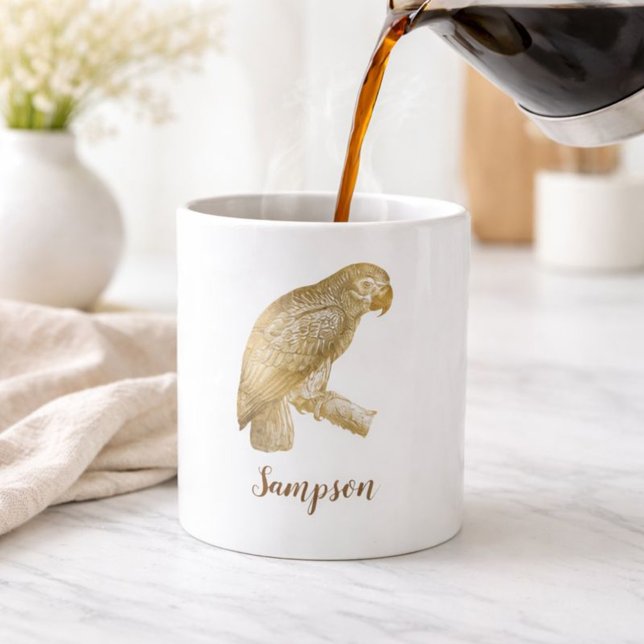 Lolly Parakeet Kaffemugg (Skapare uppladdad)