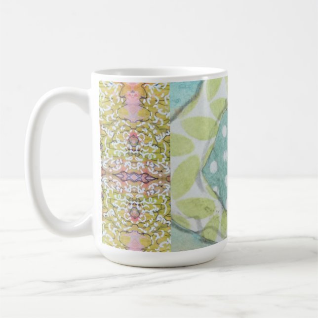Lolly Pastel Kaffemugg (Vänster)
