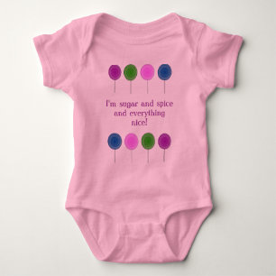 Lolly Pop Baby Onsie Tee Shirt