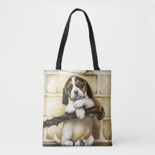 Lolly Puppy Tygkasse