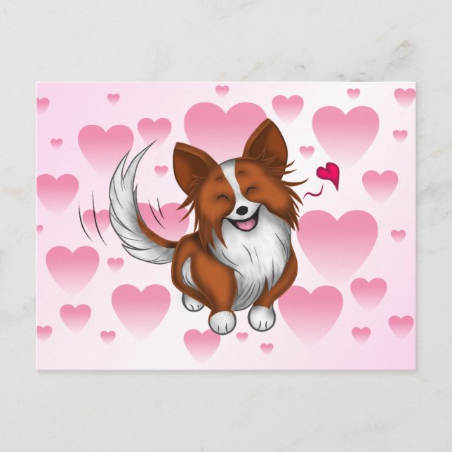 Lolly Puppy Vykort (Framsida)