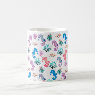 Lolly Seahästar Kaffemugg
