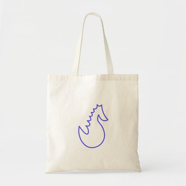 Lolly Seahorse Tygkasse (Framsidan)