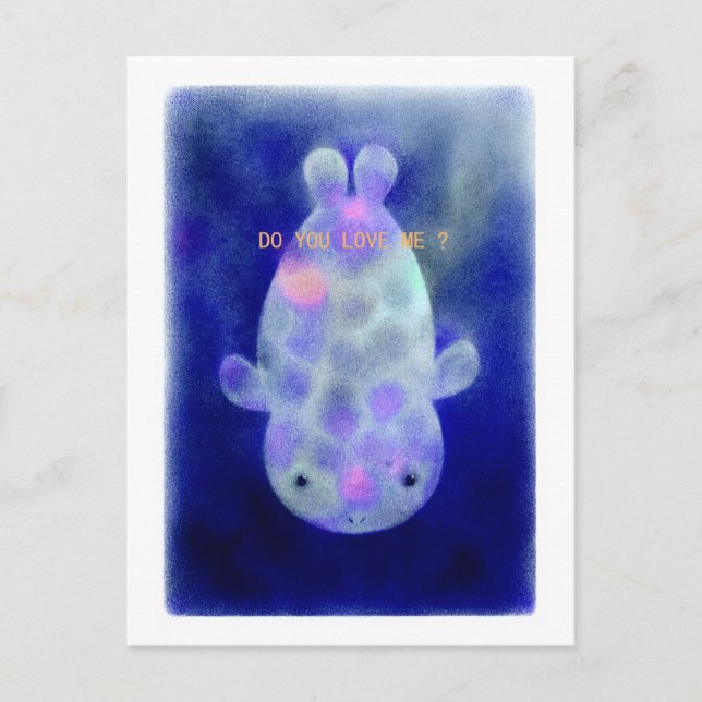 Lolly Seal Vykort (Framsida)