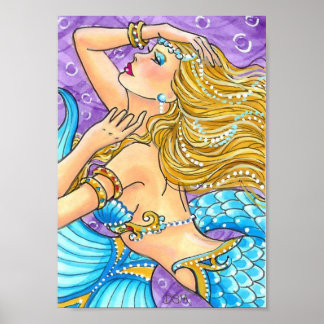 Lolly Swimmer Poster