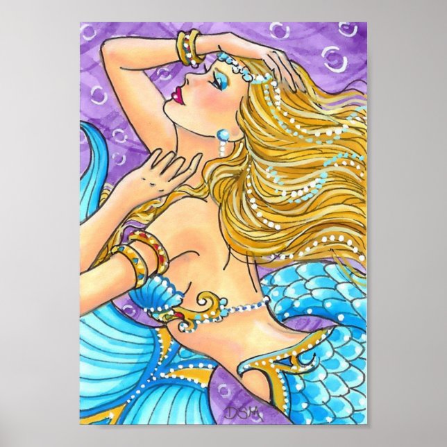 Lolly Swimmer Poster (Framsidan)