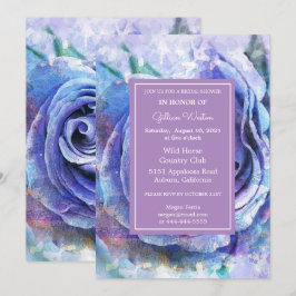 Lolly Watercolor Ro Inbjudningar