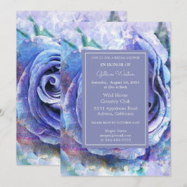 Lolly Watercolor Ro Inbjudningar