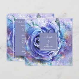 Lolly Watercolor Ro Inbjudningar