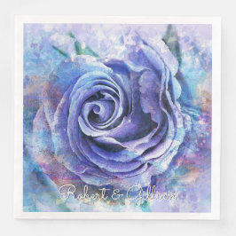 Lolly Watercolor Ro Pappersservett