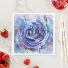 Lolly Watercolor Ro Pappersservett