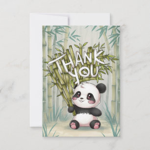 Lolly Wood Panda Tack Kort