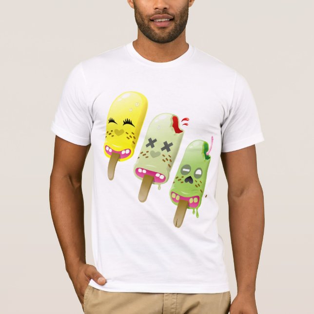 Lolly Zombification Tee Shirt (Framsida)