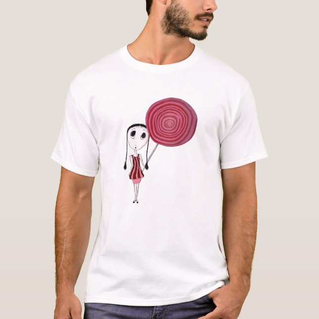 Lollypop T Shirt (Framsida)