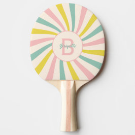 Lollypop Vibes, personlig Pingisracket