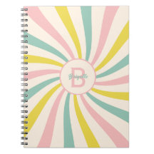 'Lollypop Vibes', retro pastell swirl 
