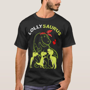 Lollysaurus Lolly Tyrannosaurus Dinosaur Mor T Shirt