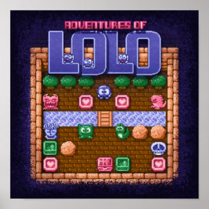Lolo Äventyr Poster