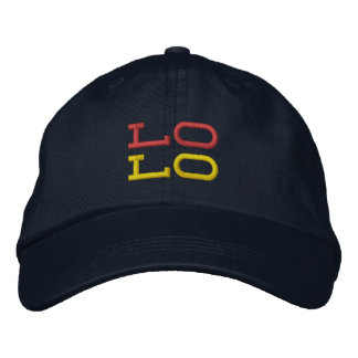 Lolo Baseball Hat Broderad Keps