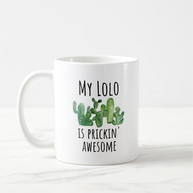 Lolo Filipino Grandpa Gift Coffee Mugg (Vänster)