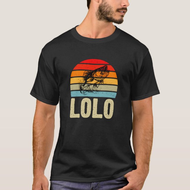 Lolo Fishing T Shirt (Framsida)