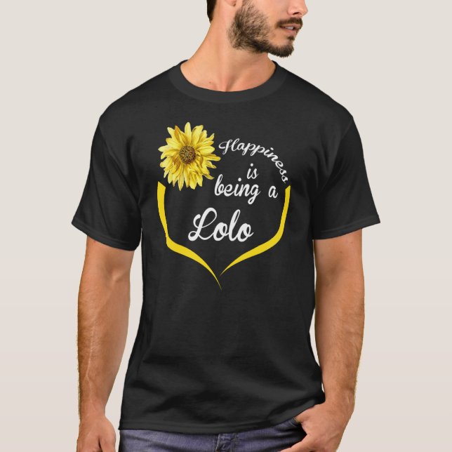 Lolo Happity är en Lolo T Shirt (Framsida)