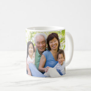 Lolo jag älskar dig Anpassad foto Namnskript Kaffemugg