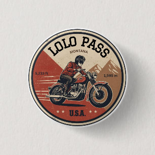 lolo pass-vägen Oregon motorcykelresa Knapp