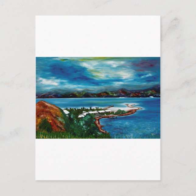 Loloata Island Vykort (Framsida)