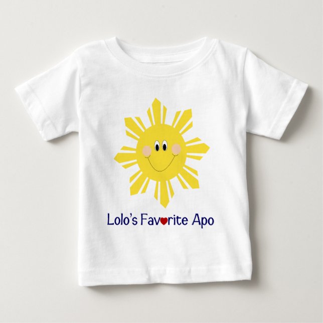 Lolos favorit Apo Tee Shirt (Framsida)