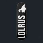 LOLRUS OLD SCHOOL SKATEBOARD BRÄDA 18 CM<br><div class="desc">LOLRUS (valrus skateboard)</div>