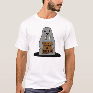 "Lolrus! ", Tee