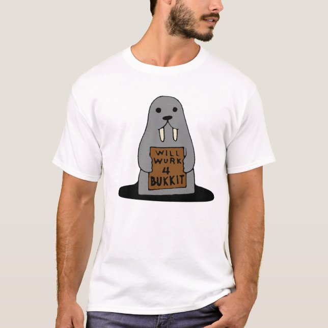 "Lolrus! ", Tee Shirt (Framsida)