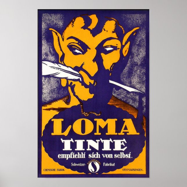 Loma - 1930 poster (Framsidan)