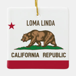Loma Linda Julgransprydnad Keramik